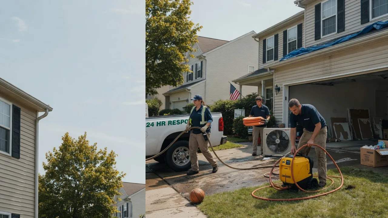 Emergency Water Damage Restoration in New Bethlehem, PA near me